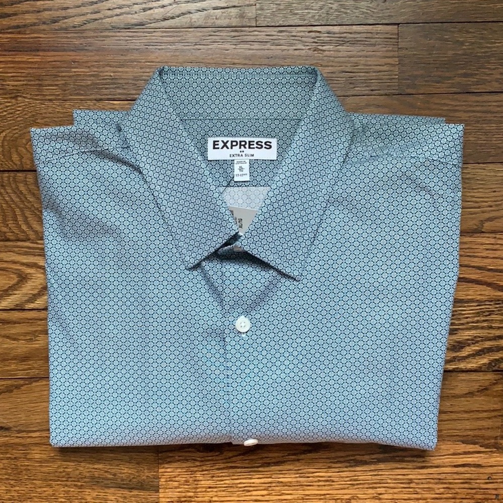 Express Extra Slim Men’s Dress Shirt